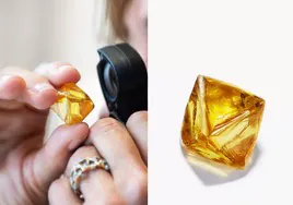 Así es el diamante amarillo más grande jamás descubierto en Canadá y adquirido por Tiffany