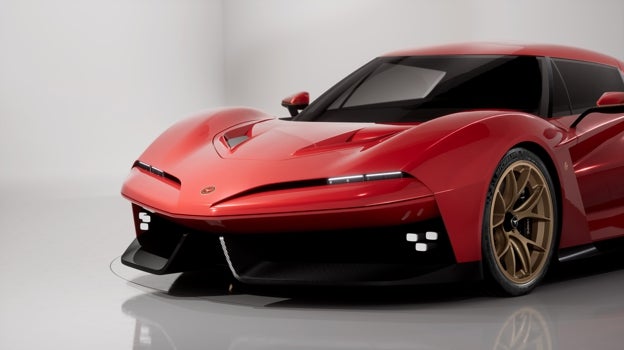 Este espectacular modelo ha sido diseñado por Giorgetto Giugiaro y su hijo  Fabrizio