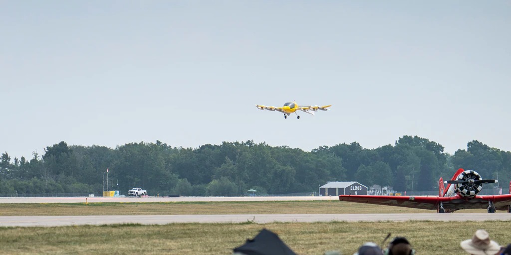 Wisk Aero ha completato con successo il primo volo del nuovo aerotaxi