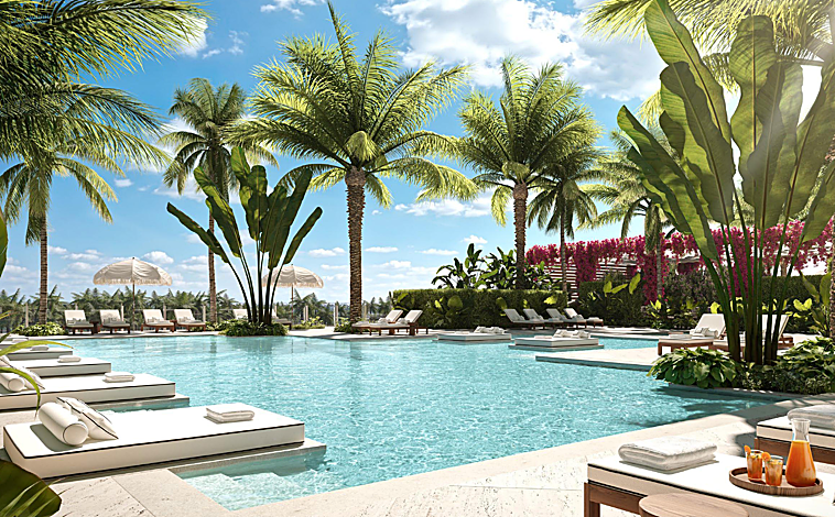 Imagen principal - ILas instalaciones incluyen piscinas, restaurantes y un club de raqueta