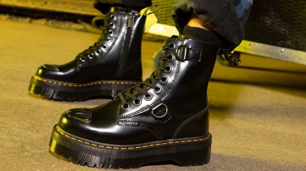 Combat boots de Dr Martens
