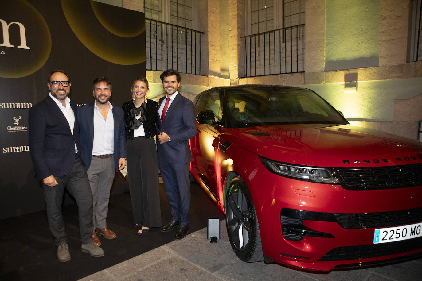 Asistentes a los Premios Summum de Diseño 2023. 