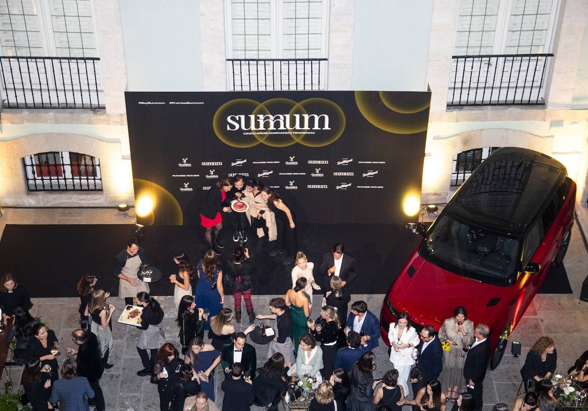 Los mejores momentos de los Premios Summum 2023, en imágenes
