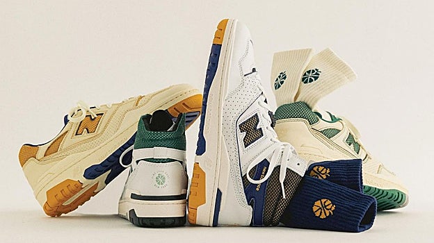 New Balance 550 y 650 de Aimé Leon Dore