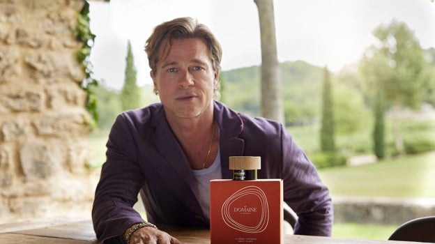 Brad Pitt usa la Crema de Le Domaine, según ha confesado.