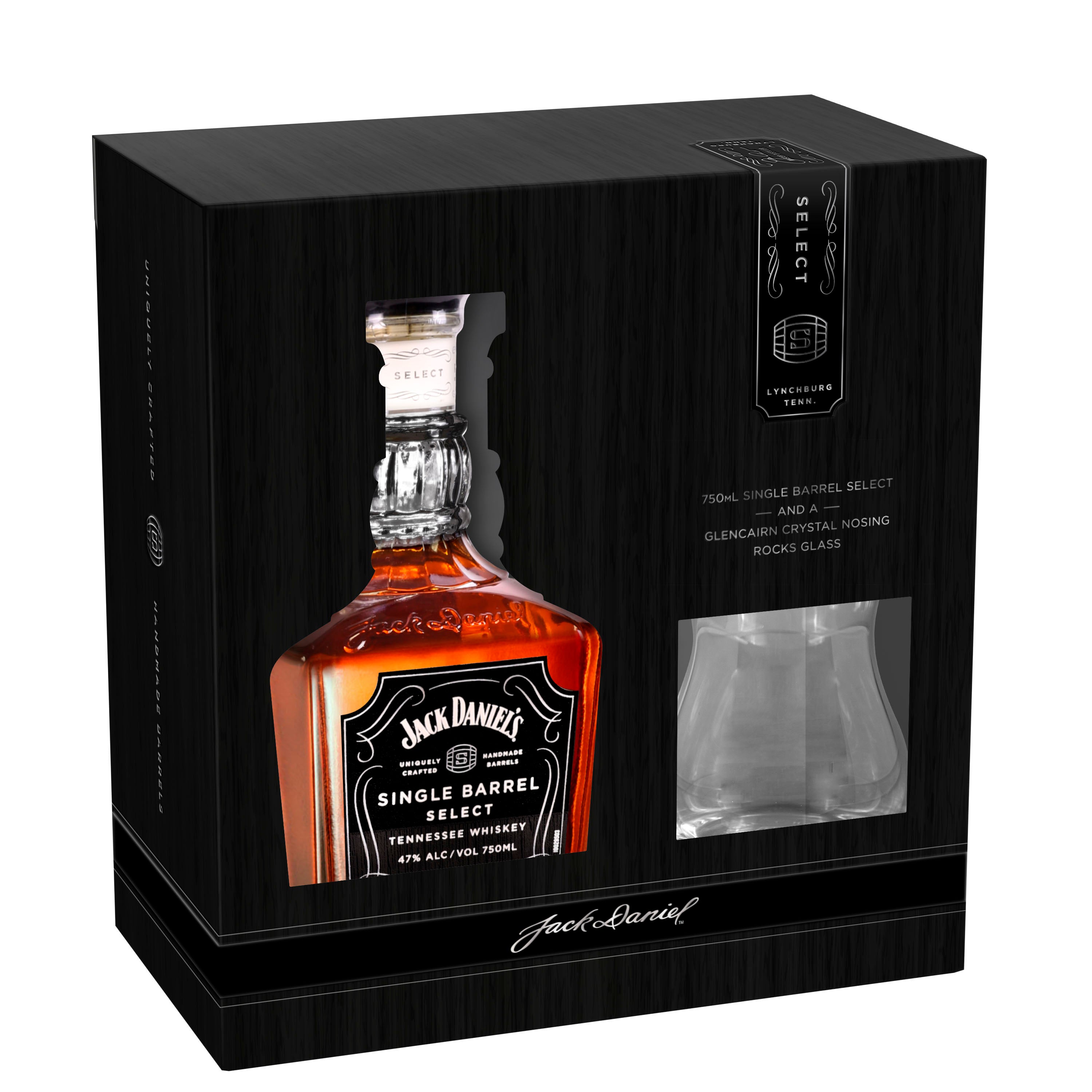 Jack Daniels propone su Single Barrel Pack: un whisky donde cada botella es numerada y procede de un barril único seleccionado por el maestro destilador, acompañada de un vaso exclusivo. Menos del 1% de los barriles son seleccionados para ser Single Barrel, consiguiendo un sabor profundo y sofisticado con un matiz único en cada botella. En la etiqueta se encuentra el número de la barrica de origen y su fecha de embotellado. PVPR: 43,80€