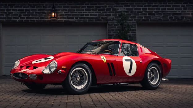 Ferrari 330 LM / 250 GTO de 1962