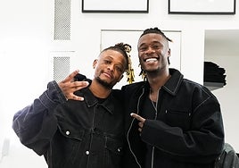 Así es la nueva peluquería de Camavinga en Madrid