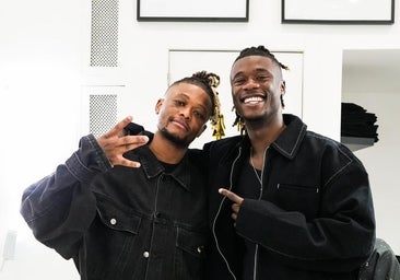 Así es la nueva peluquería de Camavinga en Madrid