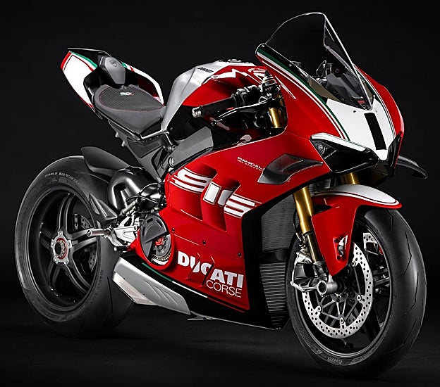 Ducati Panigale V4 SP2 30 Anniversario 916