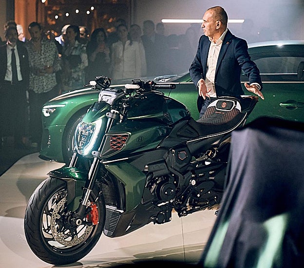 Ducati Diavel for Bentley