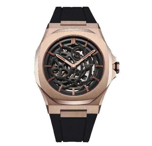 Skeleton Caucho – Rose Gold de D1 Milano