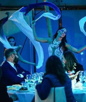 Imagen secundaria 2 - El hotel W Barcelona invita a una Nochevieja bajo el mar.