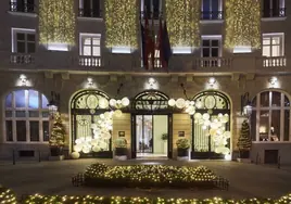 Los mejores planes navideños en los hoteles de lujo de Madrid