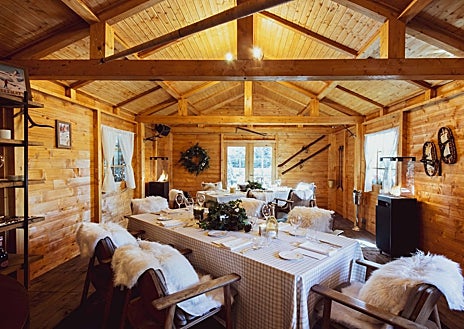 Imagen secundaria 1 - El hotel Villamagna es uno de los 'place to be' navideños en Madrid