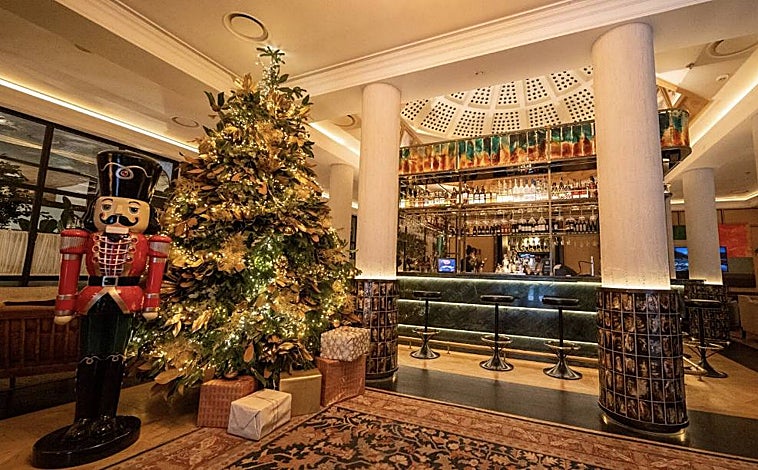 Imagen principal - El hotel abre las puertas de una de sus suites más exclusivas a todos los públicos