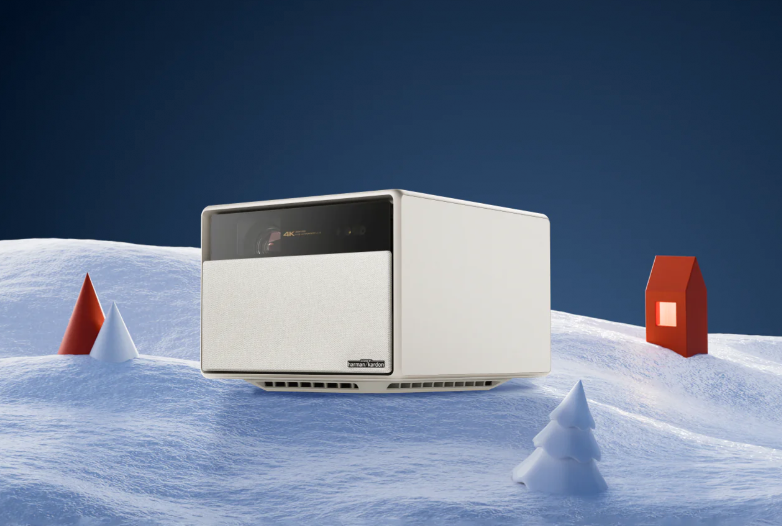 El nuevo proyector Horizon Ultra de XGIMI es pura maravilla. Este modelo, que presenta un diseño elegante y moderno y que está fabricado con cuero PU respetuoso con el medioambiente y tela de recubrimiento lisa, cuenta con la tecnología Dual Light híbrida láser-Led que ofrece una precisión, gama de colores y una luminosidad líderes en la industria, así como con la tecnología ISA 3.0 que incorpora un módulo de zoom óptico, un módulo de ajuste de color dinámico e IRIS dinámico para elevar la adaptación ambiental a nuevas cotas de fluidez. Dispone, también, de ocho puertos multimedia, incluidos 2 HDMI 2.1, 2 USB 2.0 y un puerto LAN, dos altavoces Harman/Kardon de 12 W, 4K con Dolby Vision, sistema Android TV 11, zoom sin pérdida, 2300 lúmenes ISO, adaptación de pantalla inteligente 3.0 con evasión de obstáculos, corrección trapezoidal automática y protección ocular, entre otras cosas. Su precio es de 1.899 euros.