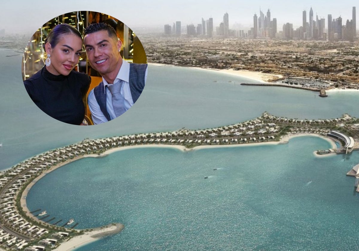 Esta es la isla de Dubái en la Cristiano ha comprado una propiedad