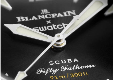 Imagen secundaria 1 - Detalles del nuevo Bioceramic Scuba Fifty Fathoms Ocean of Storms