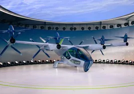 Así es el exclusivo vehículo volador de Hyundai que podría ver la luz en 2028
