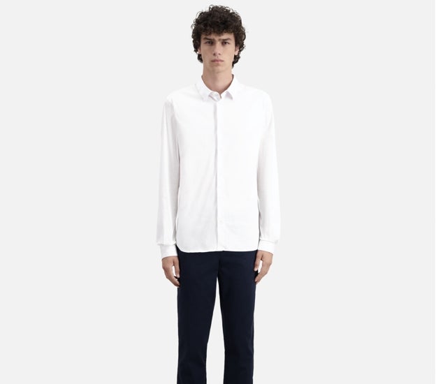 Camisa blanca de The Kooples