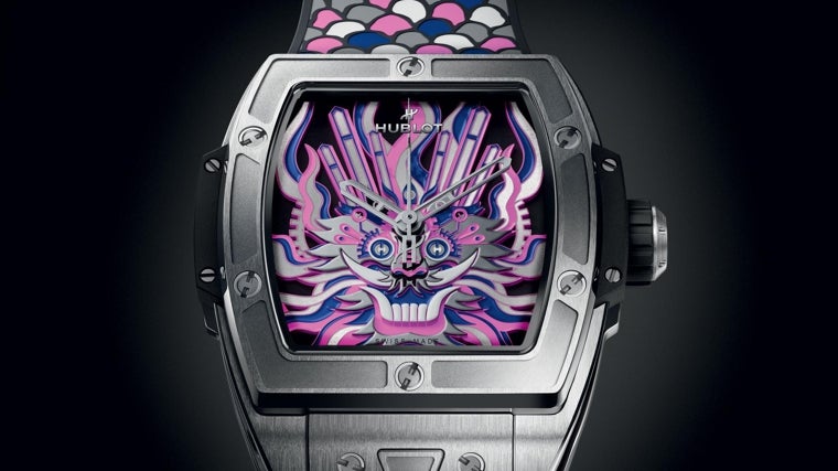 Spirit of Big Bang Titanium Dragon de Hublot.