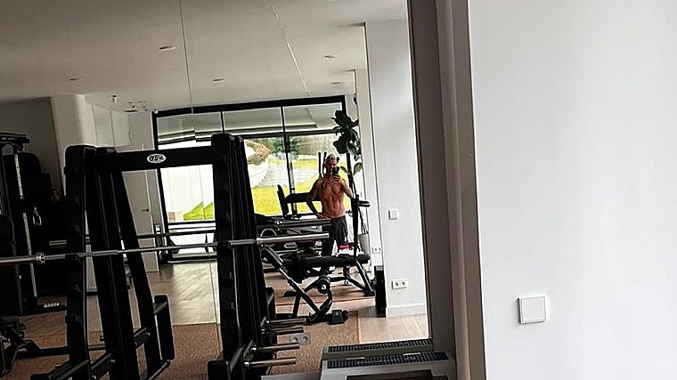 La foto de Alejandro Sanz que ha incendiado Instagram.