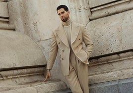 El traje de chaqueta este año será de doble botonadura o no será