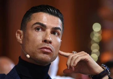 El nuevo reloj de 850.000 euros de Cristiano Ronaldo a juego con su Ferrari