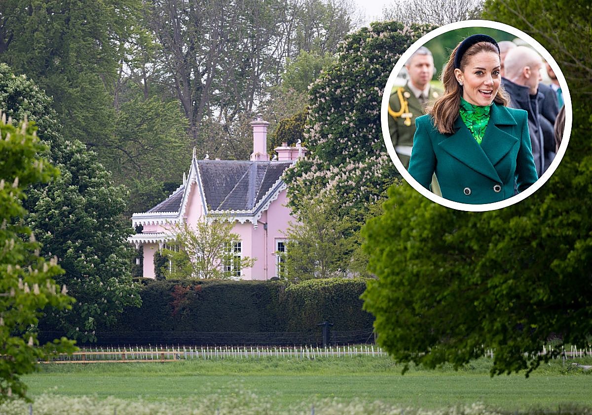 Adelaide Cottage, la casa en la que Kate Middleton se recupera tras su cirugía abdominal.