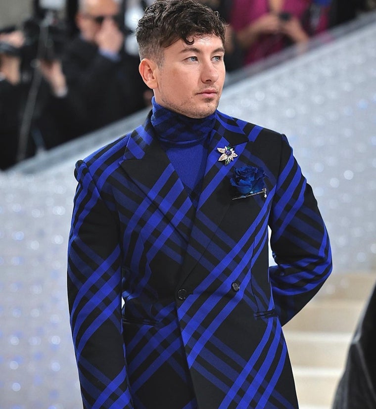 Barry Keoghan en la MET gala de 2023