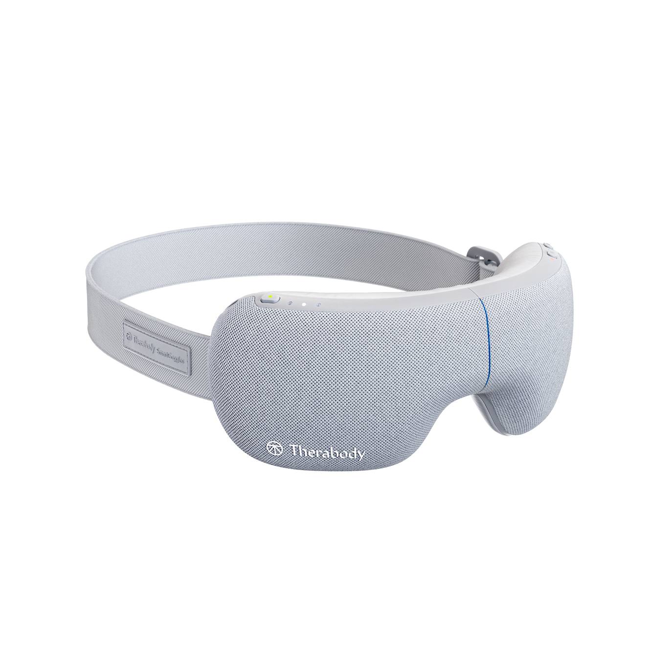 Centrados en los cuidados y el bienestar, los SmartGoggles™ de Therabody ofrecen alivio para la fatiga ocular, dolores de cabeza y dificultades para dormir mediante tecnología SmartSense™ que personaliza la experiencia. Con modos de Enfoque, SmartRelax y Sueño, este antifaz portátil utiliza vibración, masaje y calor para proporcionar relajación y bienestar, junto con la aplicación Therabody que ofrece terapia de sonido multisensorial para una conexión mente-cuerpo máxima. Precio: 199 euros