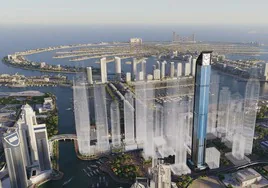 La torre con reloj más alta del mundo estará en Dubái y la firma Franck Muller