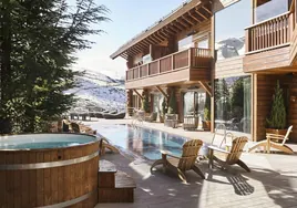Dos hoteles de lujo para disfrutar de la nieve, el 'après-ski' más exclusivo o hacer una escapada 'wellness'