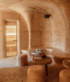 Imagen secundaria 2 - El restaurante Maribel's, así como el spa recién inaugurado, completan la oferta de este hotel boutique de montaña. 