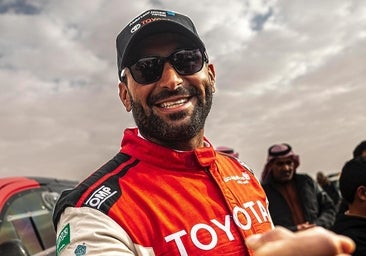 Ni Lewis Hamilton, ni Nasser Al Attiyah%u2026 Yazeed Al-Rajhi es el piloto «más rico del mundo»