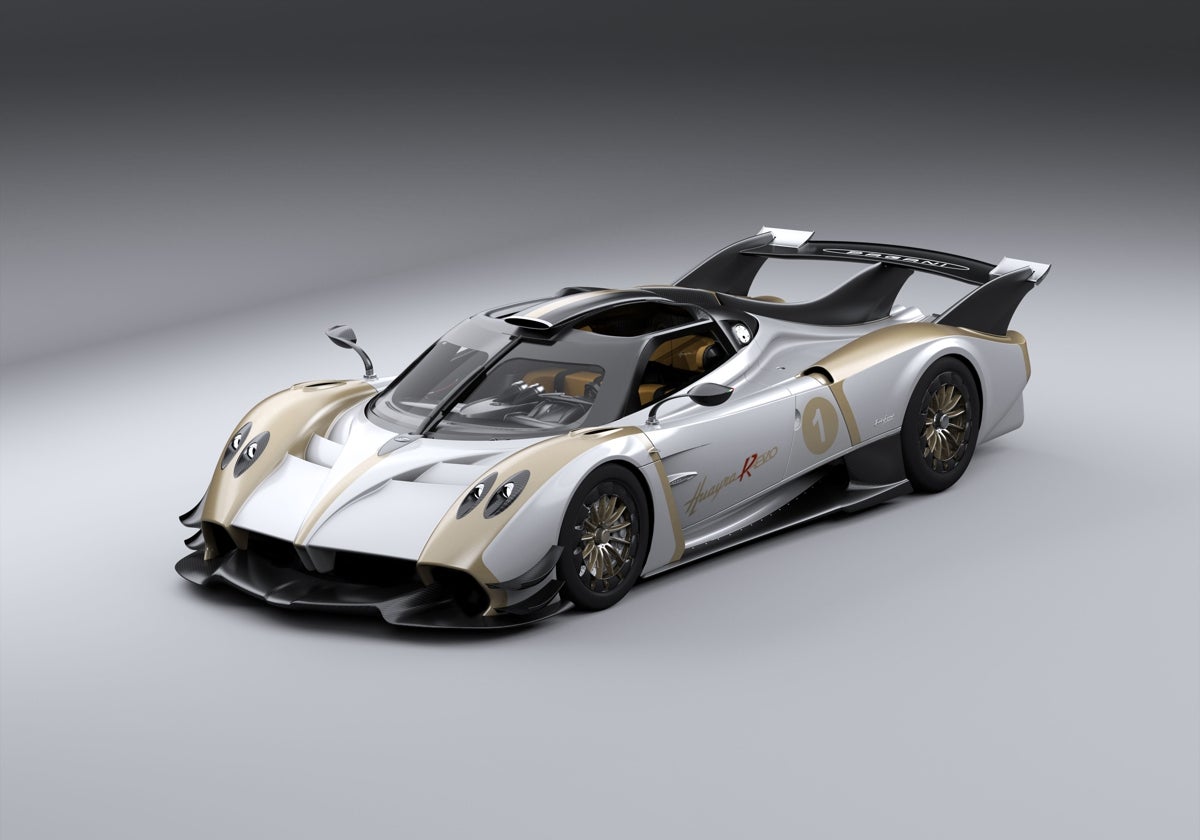 Así es el hypercar de lujo de Pagani, el Huayra R Evo