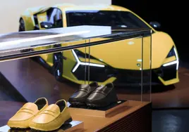 Para correr o para lucir en el día a día, Lexus y Lamborghini se pasan al calzado de lujo
