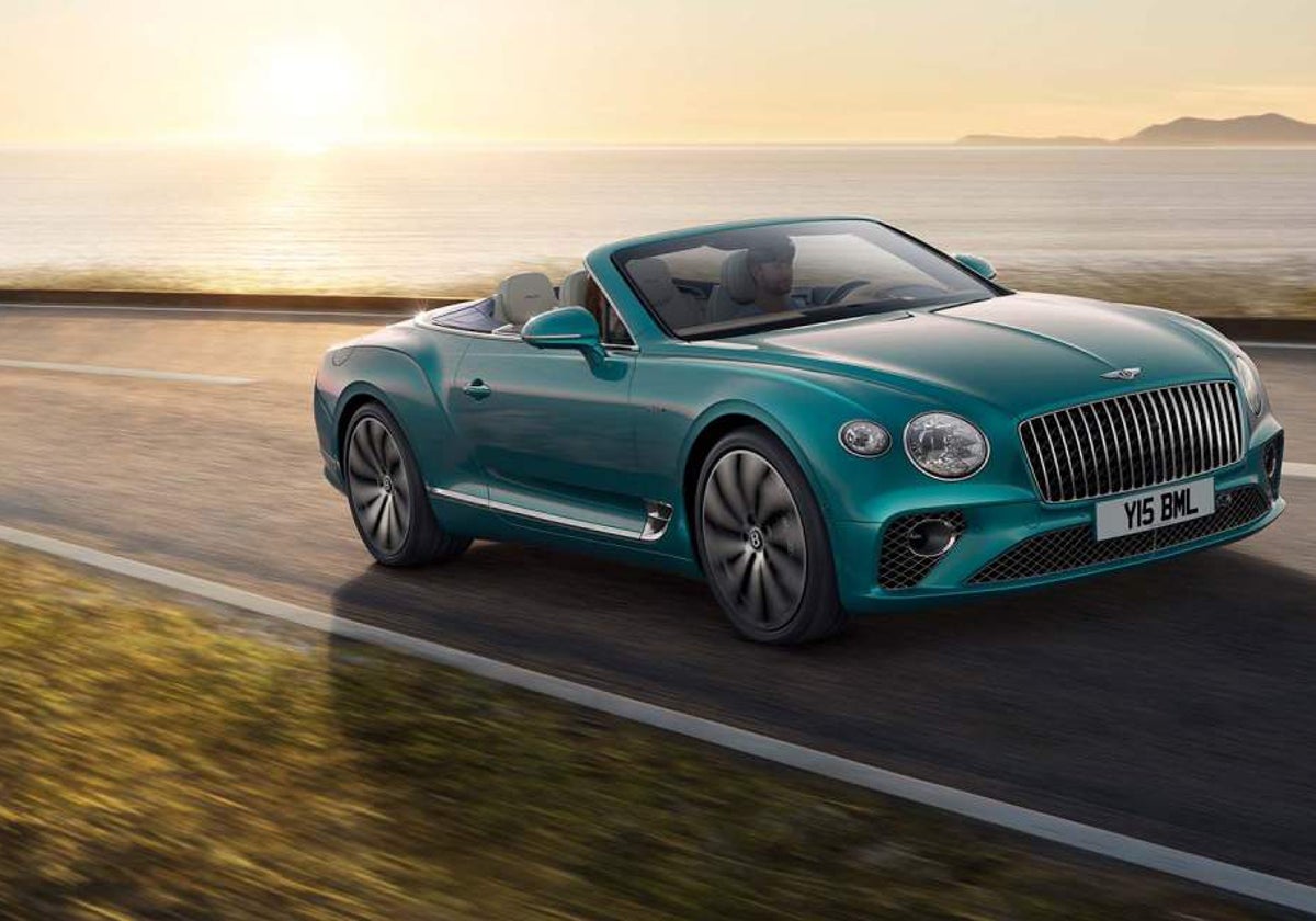 The Continental GTC de Bentley