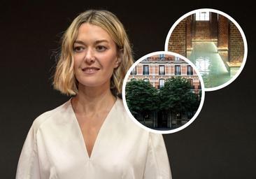 Así es la lujosa casa de la hija de Amancio Ortega en Madrid: una zona spa y suelos marmolados