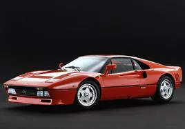 Ferrari GTO, el coche que hace 40 años puso de moda las ediciones limitadas de lujo