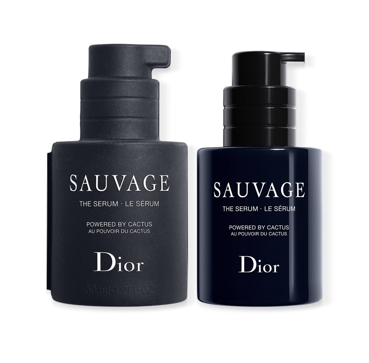 Sauvage Le Sérum de Dior (89 euros). Un serum antiedad que asegura 100 horas de hidratación continua y que se puede usar tanto en la piel como en la barba. Está formulado con extractos de cactus procedente de un nuevo jardín Dior de Lanzarote. Además, el packaging es de lo más innovador: un molde  realizado con fibras orgánicas recicladas y reciclables.