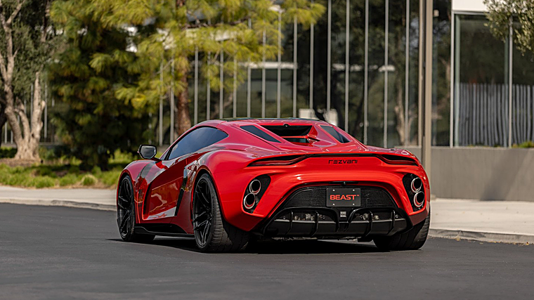 Este superdeportivo está limitado a 20 unidades