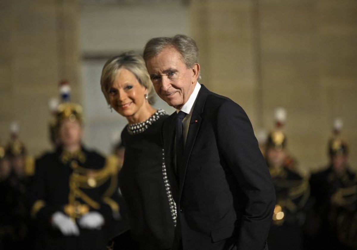 El empresario Bernard Arnault