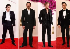 Los hombres más elegantes de los Oscar 2024