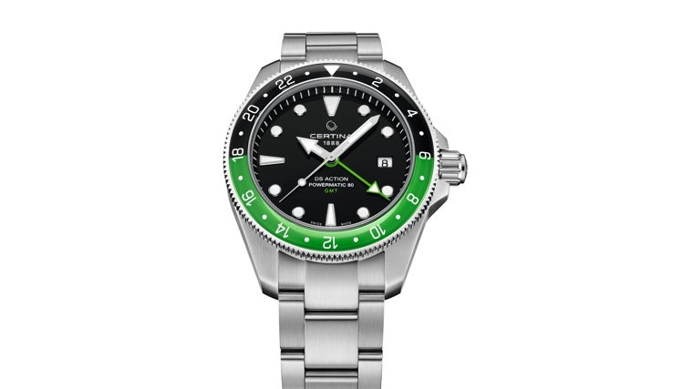 DS Action GMT Powermatic 80 de Certina