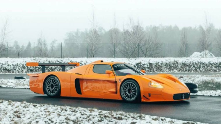 2007 Maserati MC12 Versione Corsa