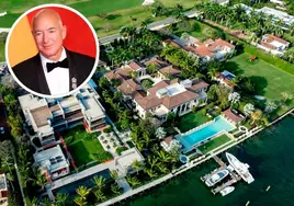 La nueva mansión que Jeff Bezos ha comprado en el búnker de los millonarios por 90 millones de dólares