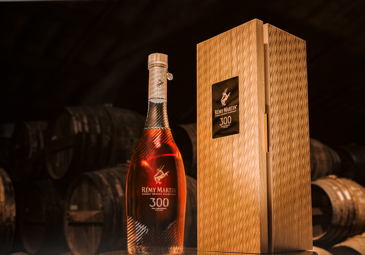 Así es la edición limitada de Coñac premium que ha lanzado la casa Rémy Martin