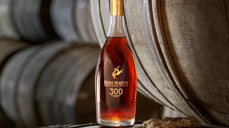 La casa Rémy Martin cumple en este 2024 300 años